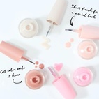 Technic Sheer Nail Varnish Pink 12 ml