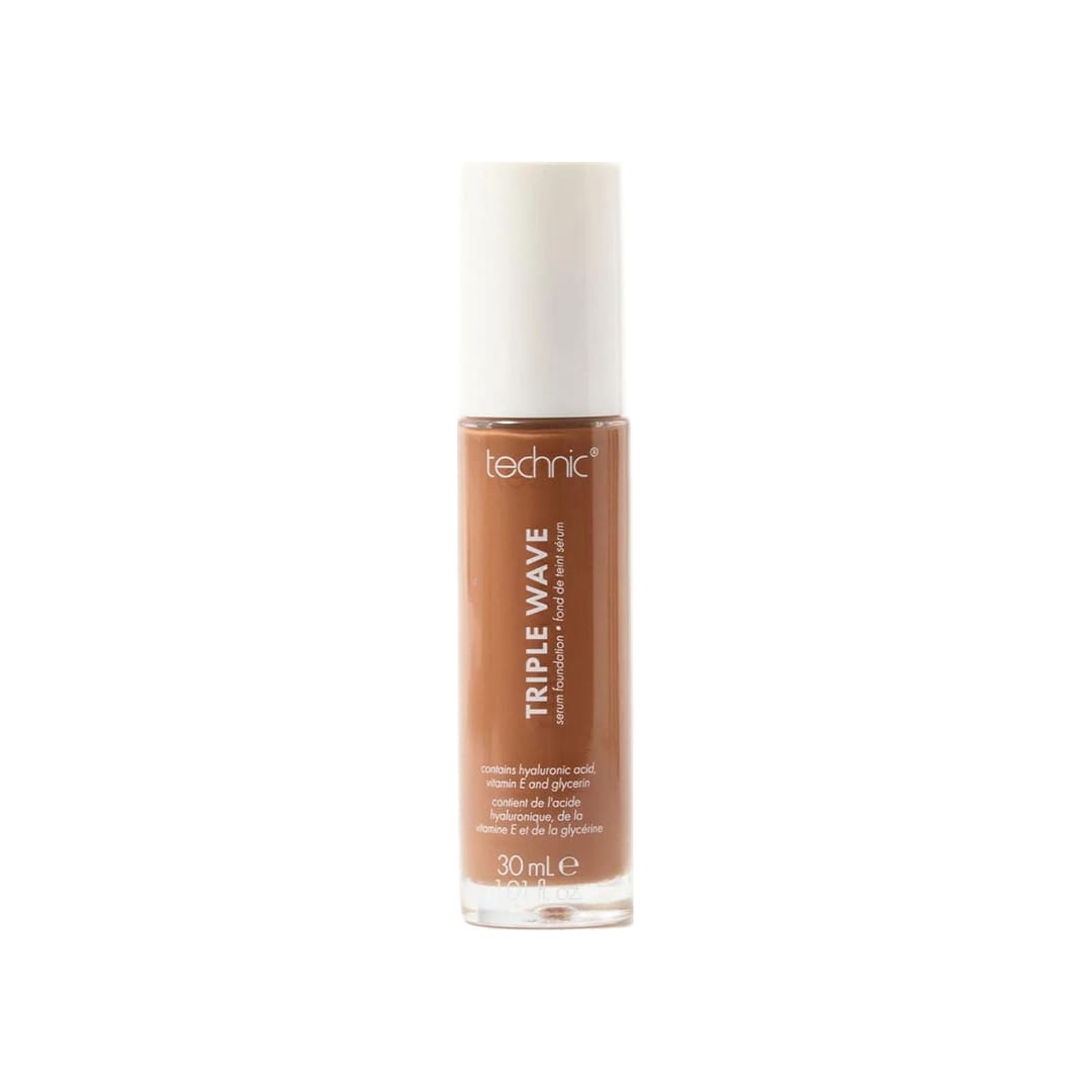 Technic Triple Wave Serum Foundation Dark 30 ml