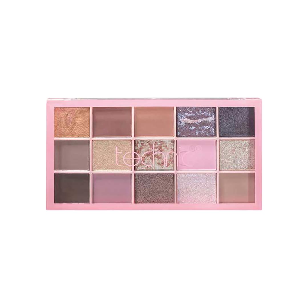 Technic Pressed Pigment Eyeshadow Palette Unconditional