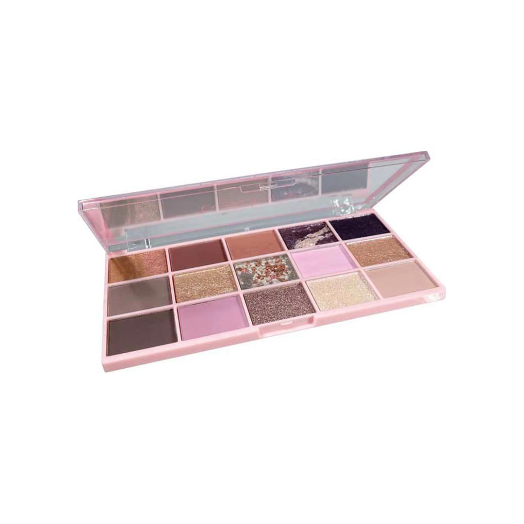 Technic Pressed Pigment Eyeshadow Palette Unconditional