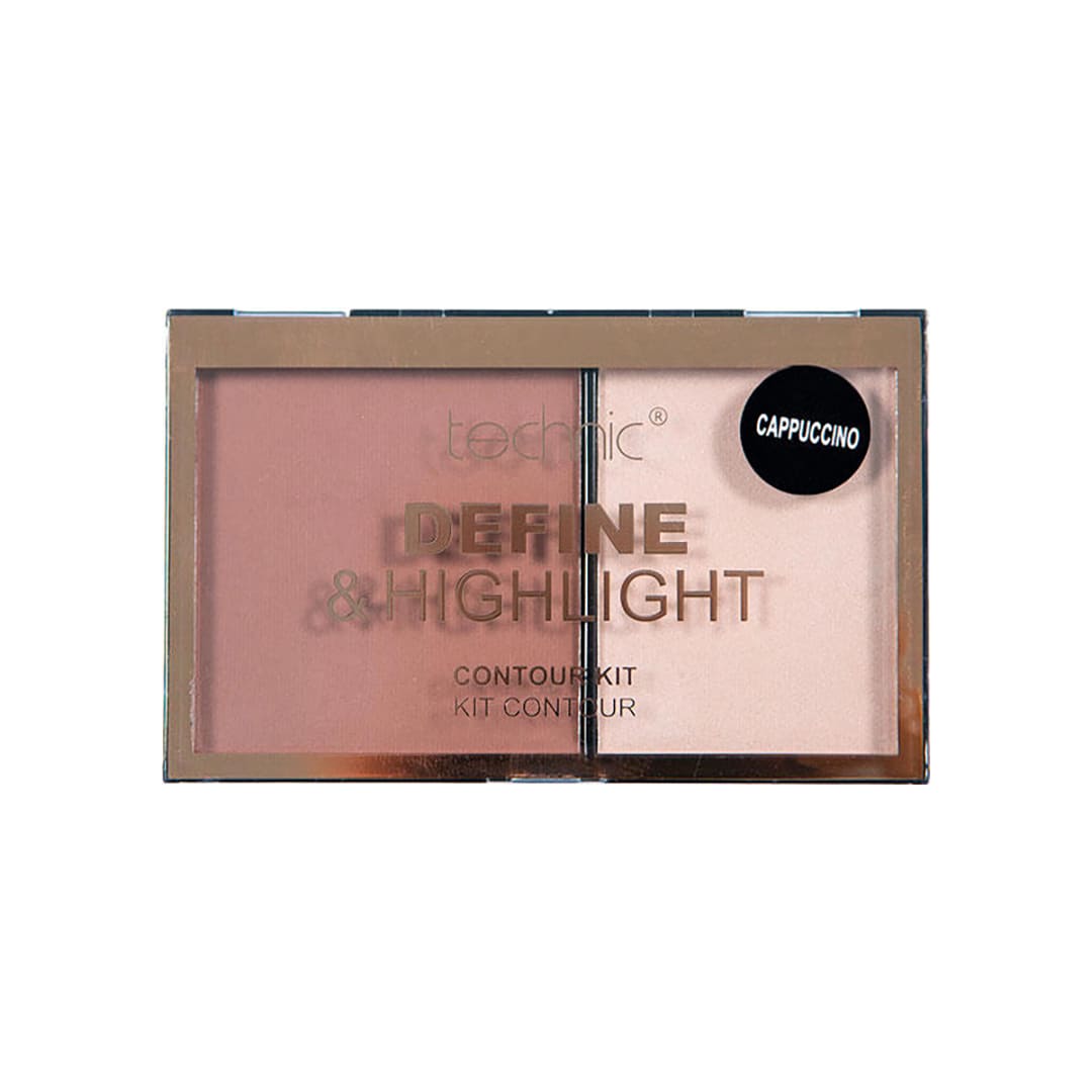 Technic Define And Highlight Contour Kit Cappuccino 10g