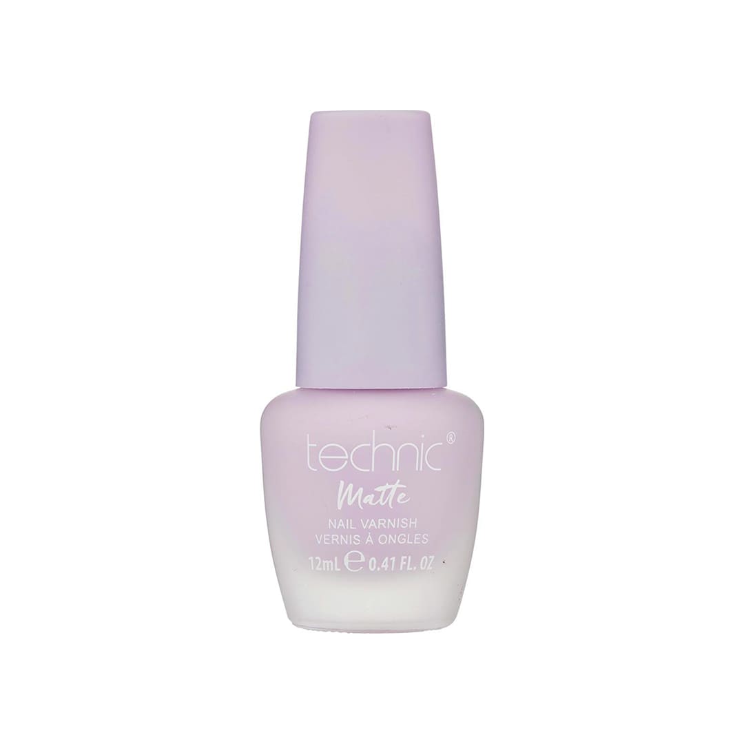 Technic Matte Nail Varnish Lavender 12 ml