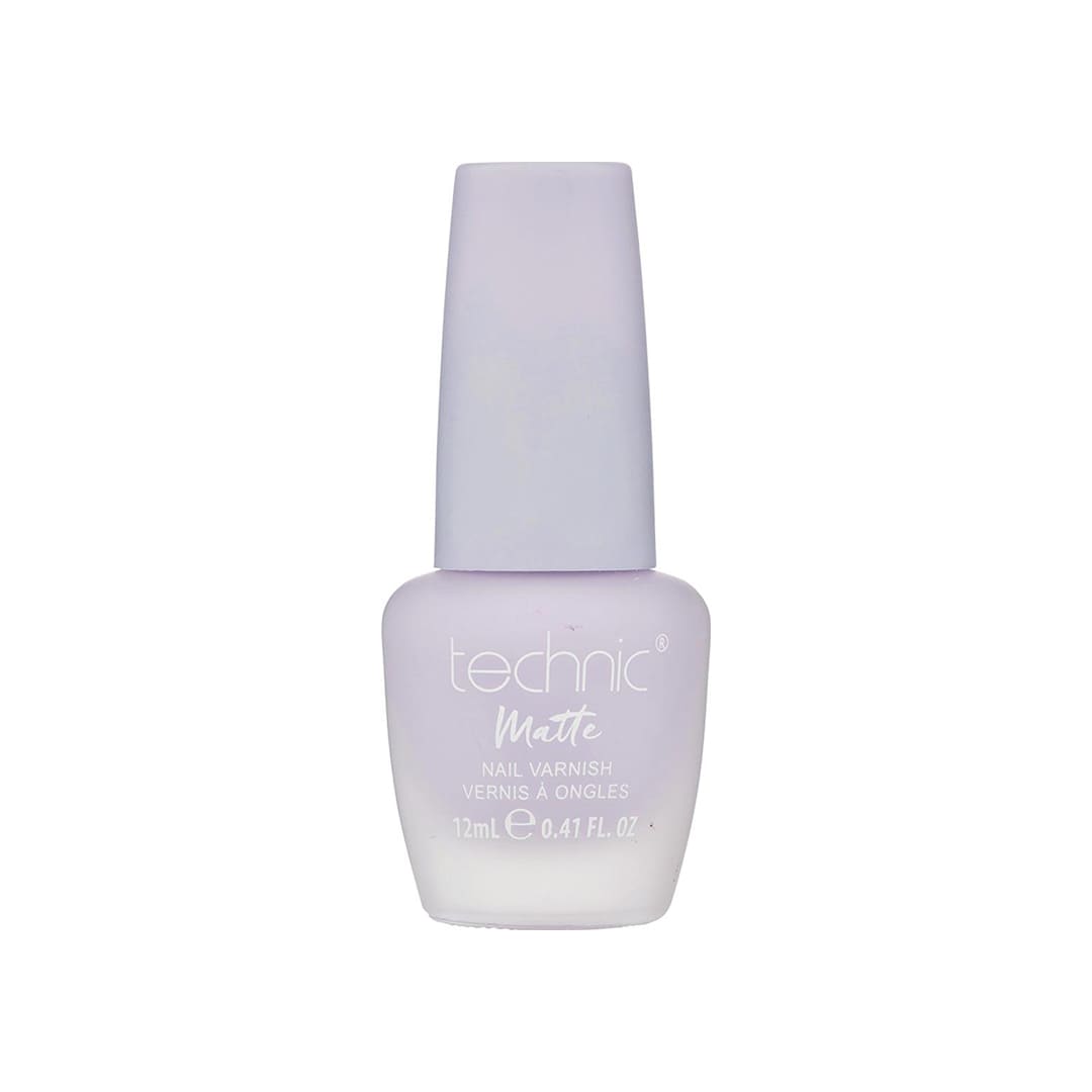 Technic Matte Nail Varnish Blue Violet 12 ml