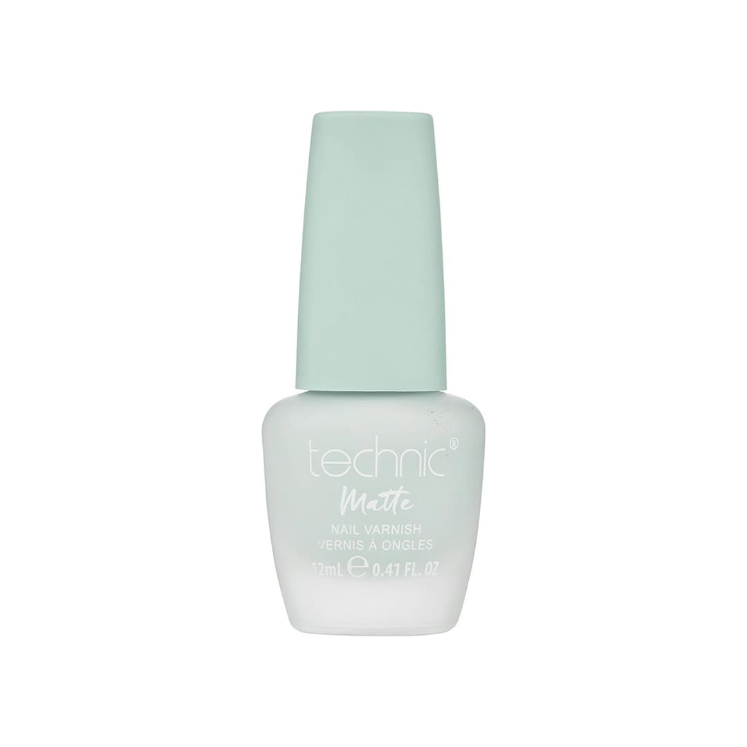 Technic Matte Nail Varnish Minty 12 ml