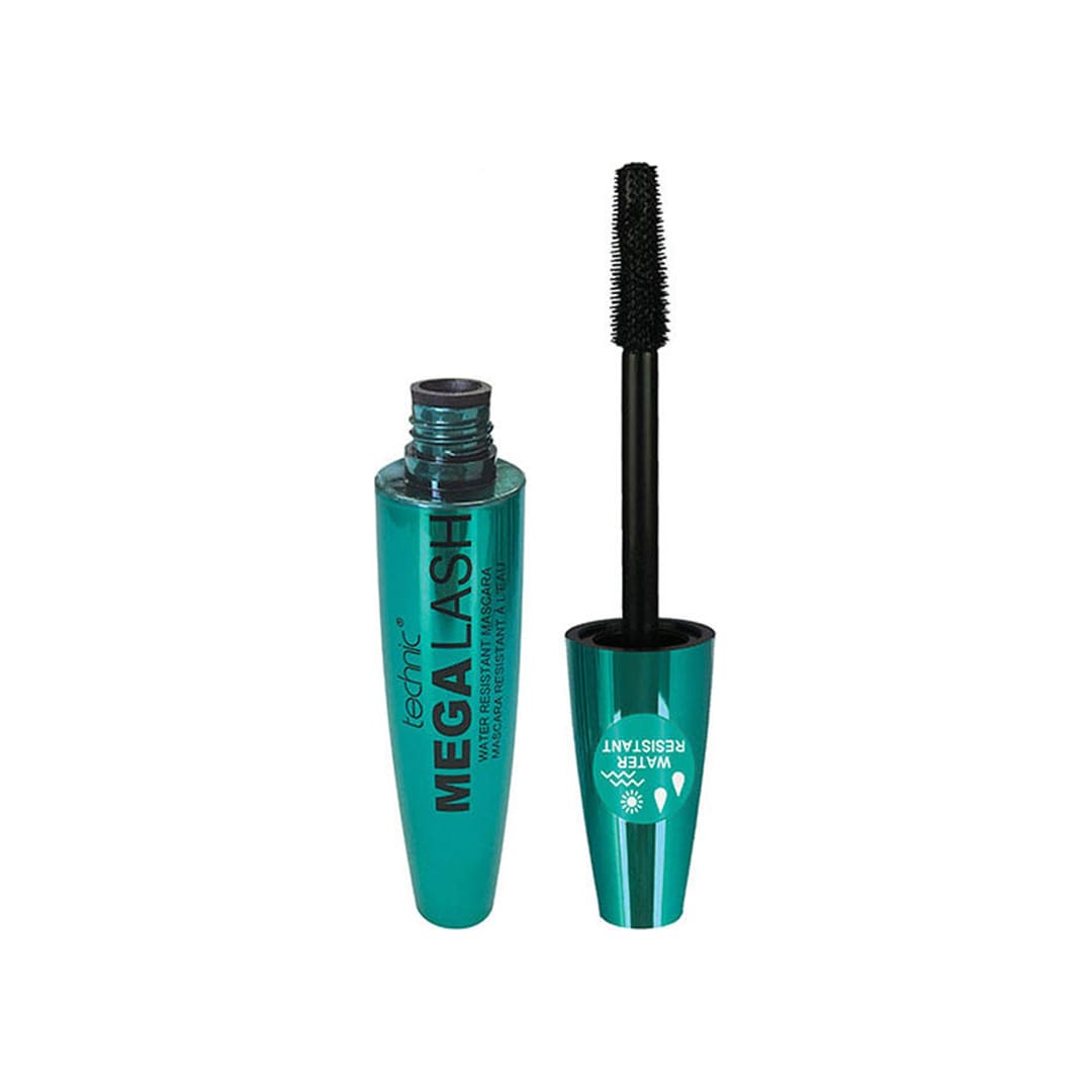 Technic Mega Lash Water Resistant Mascara Black 10 ml