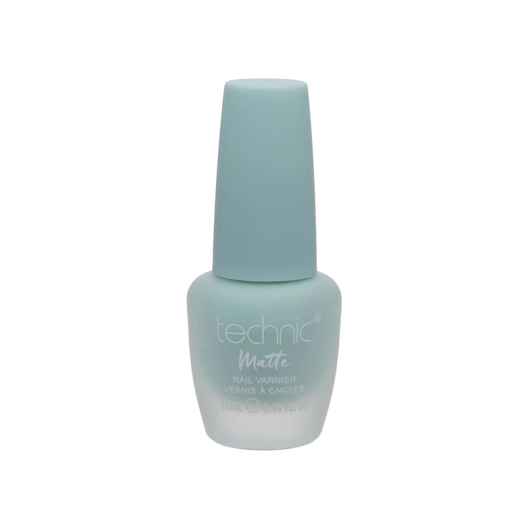 Technic Matte Nail Varnish Glacier 12 ml