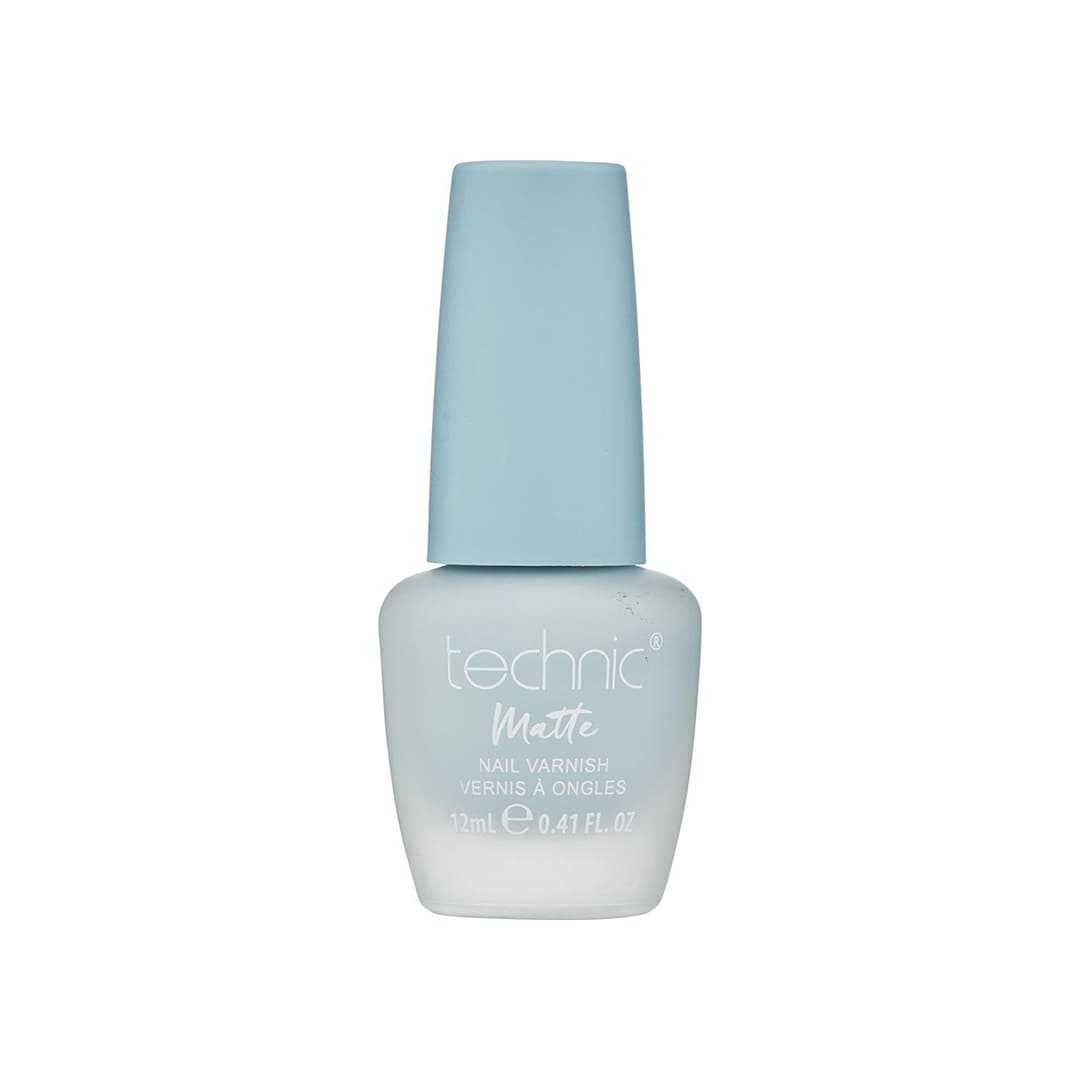Technic Matte Nail Varnish Ocean 12 ml