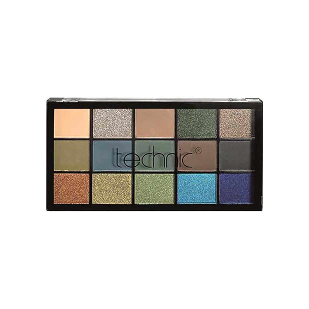 Technic Pressed Pigment Eyeshadow Palette Spirit Guide