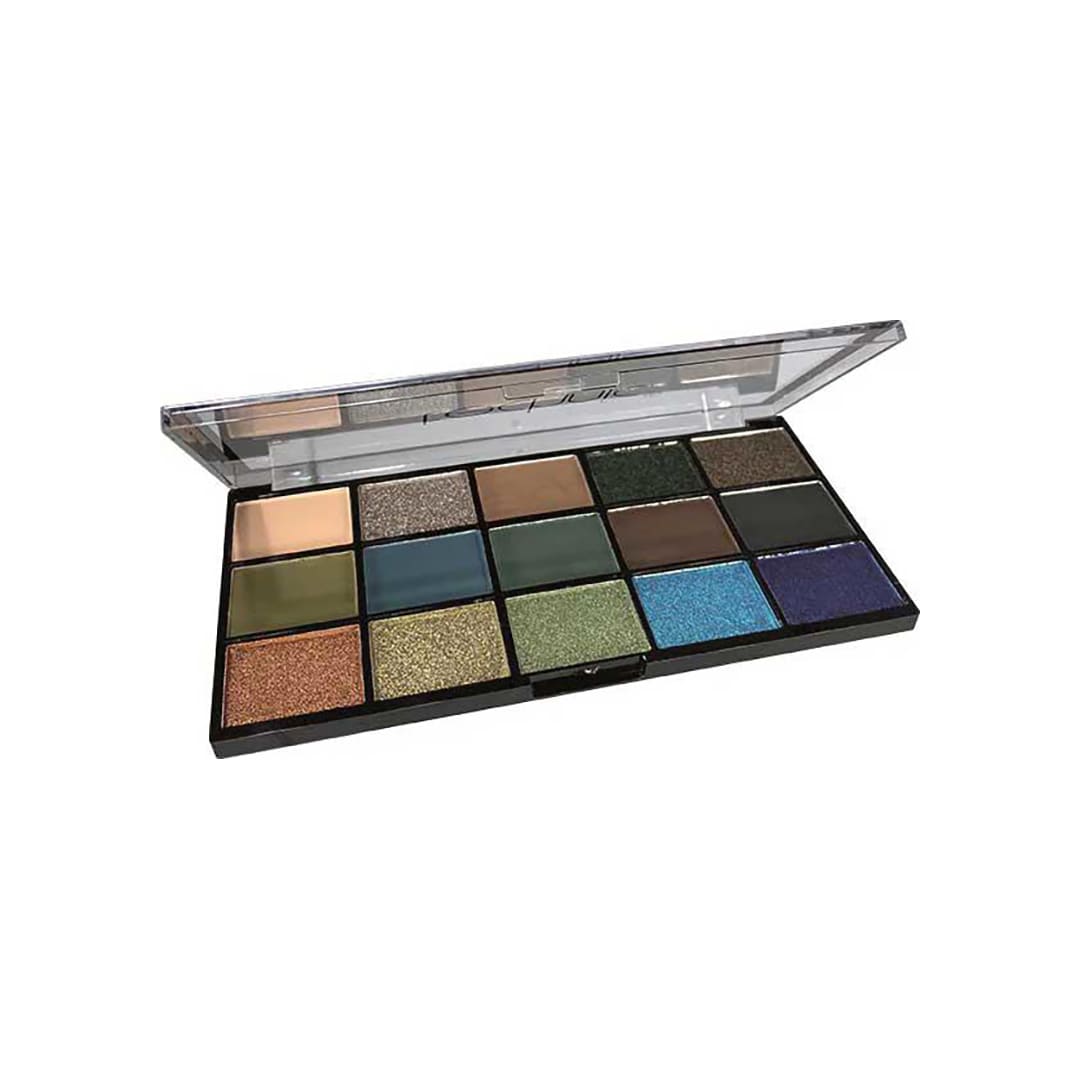 Technic Pressed Pigment Eyeshadow Palette Spirit Guide