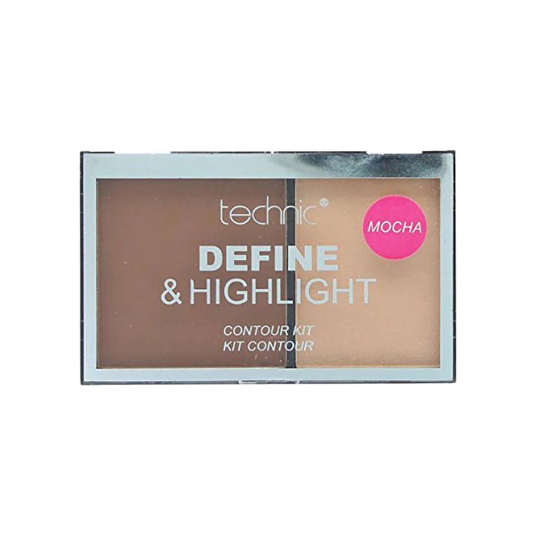 Technic Define And Highlight Contour Kit Mocha 10g