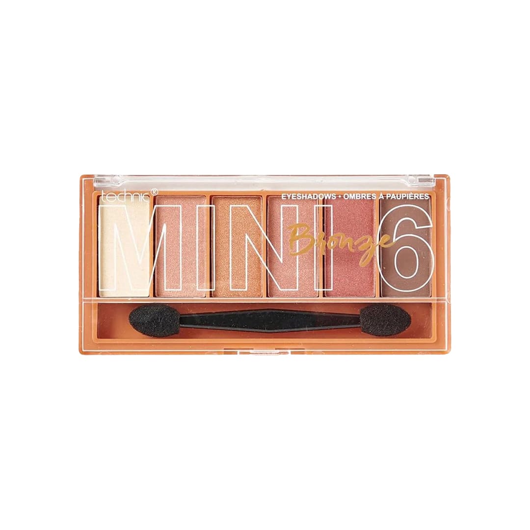 Technic Eyeshadow Palette Mini Bronze 7.5g