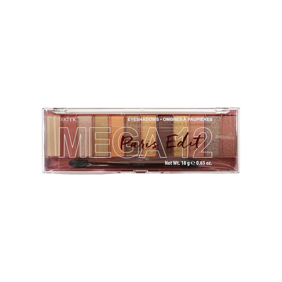 Technic Mega Eyeshadow Palette Paris Edit