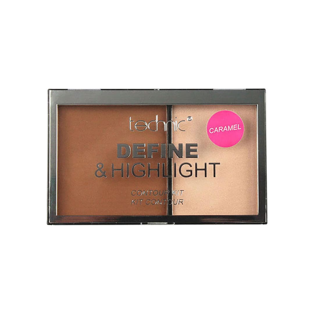 Technic Define And Highlight Contour Kit Caramel 10g