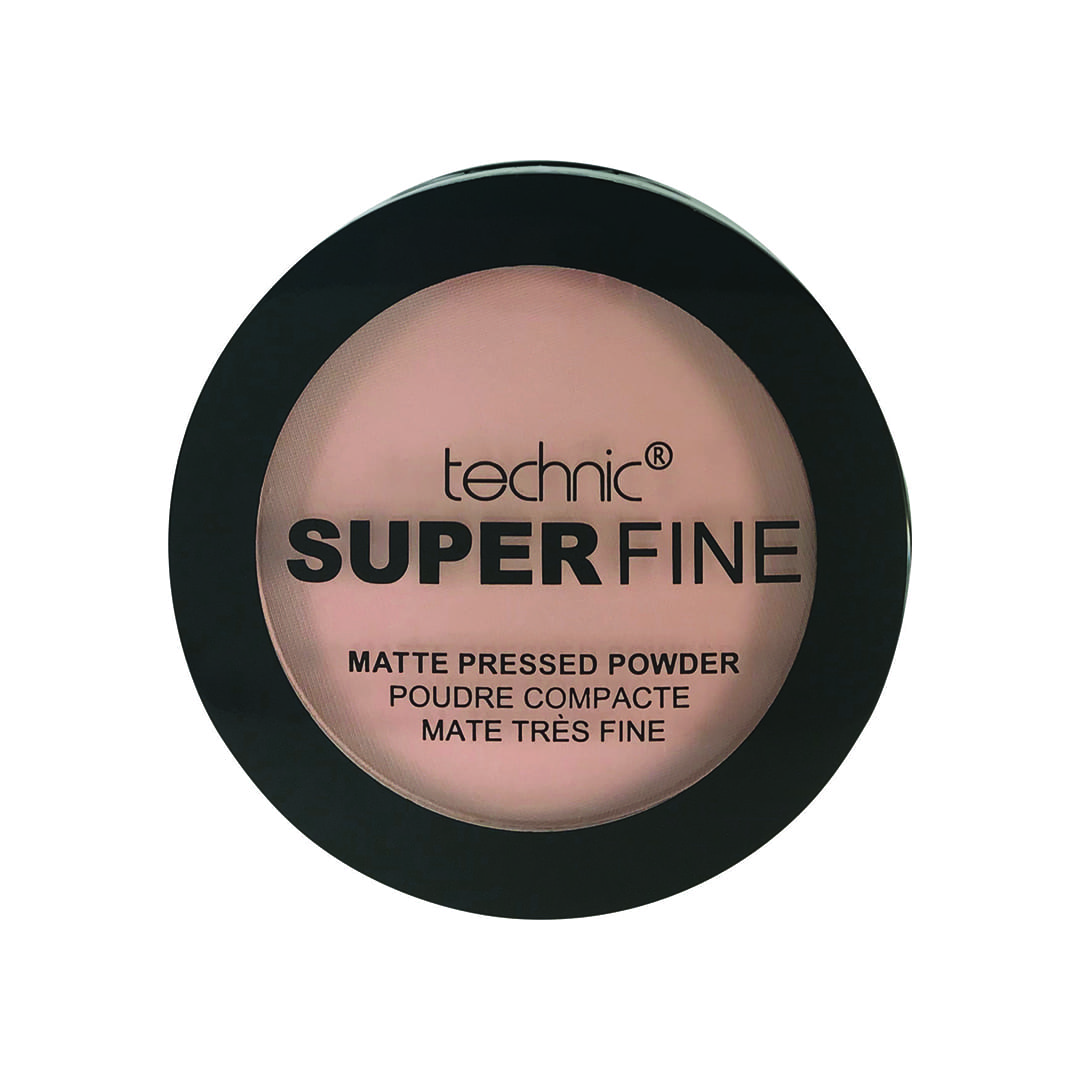 Technic Superfine Matte Pressed Powder Snow White 12g