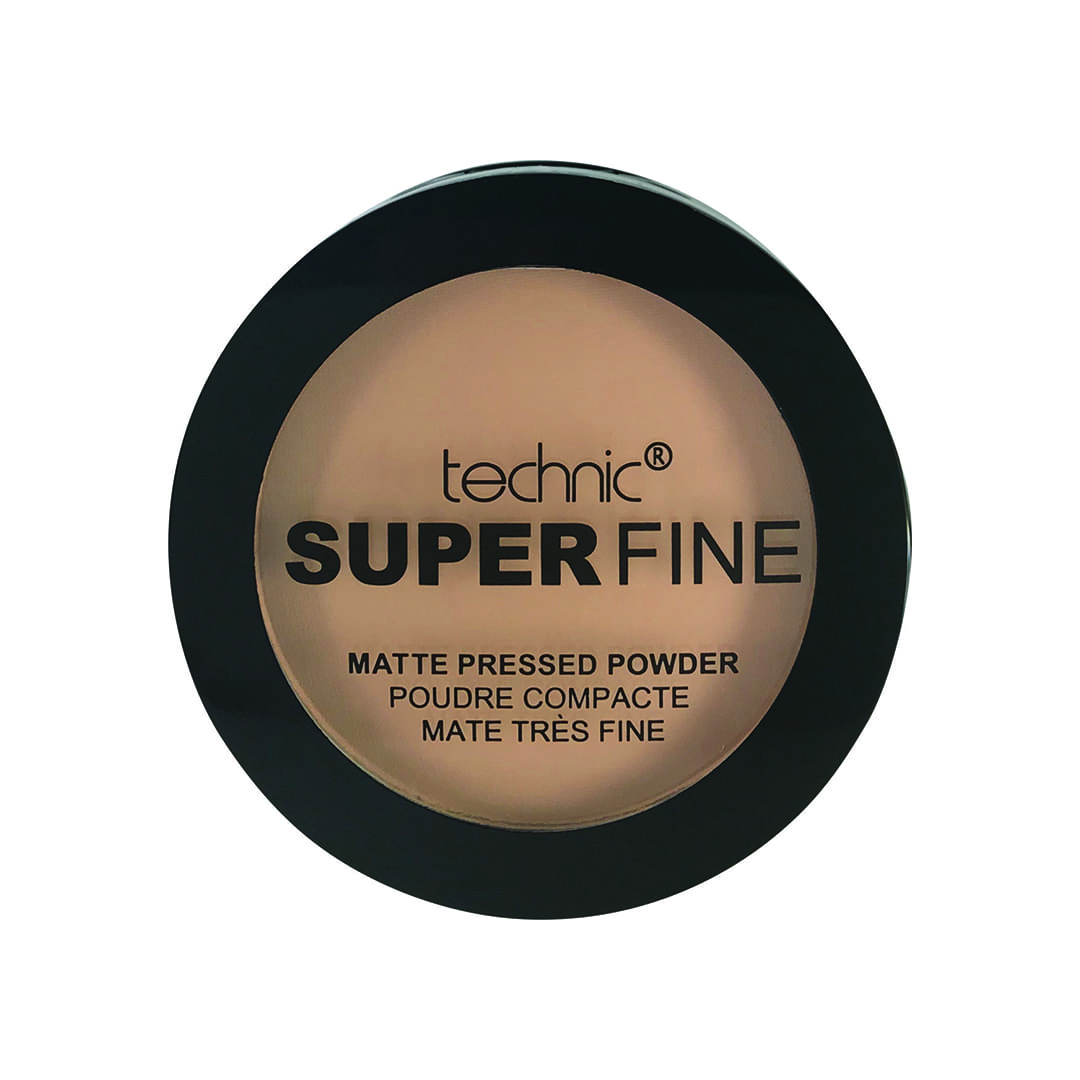 Technic Superfine Matte Pressed Powder Ochre 12g