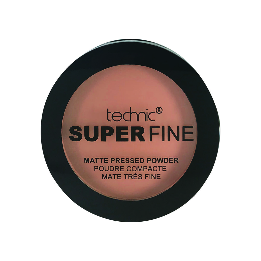 Technic Superfine Matte Pressed Powder Biscuit 12g