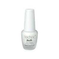 Technic Matte Nail Varnish White 12 ml