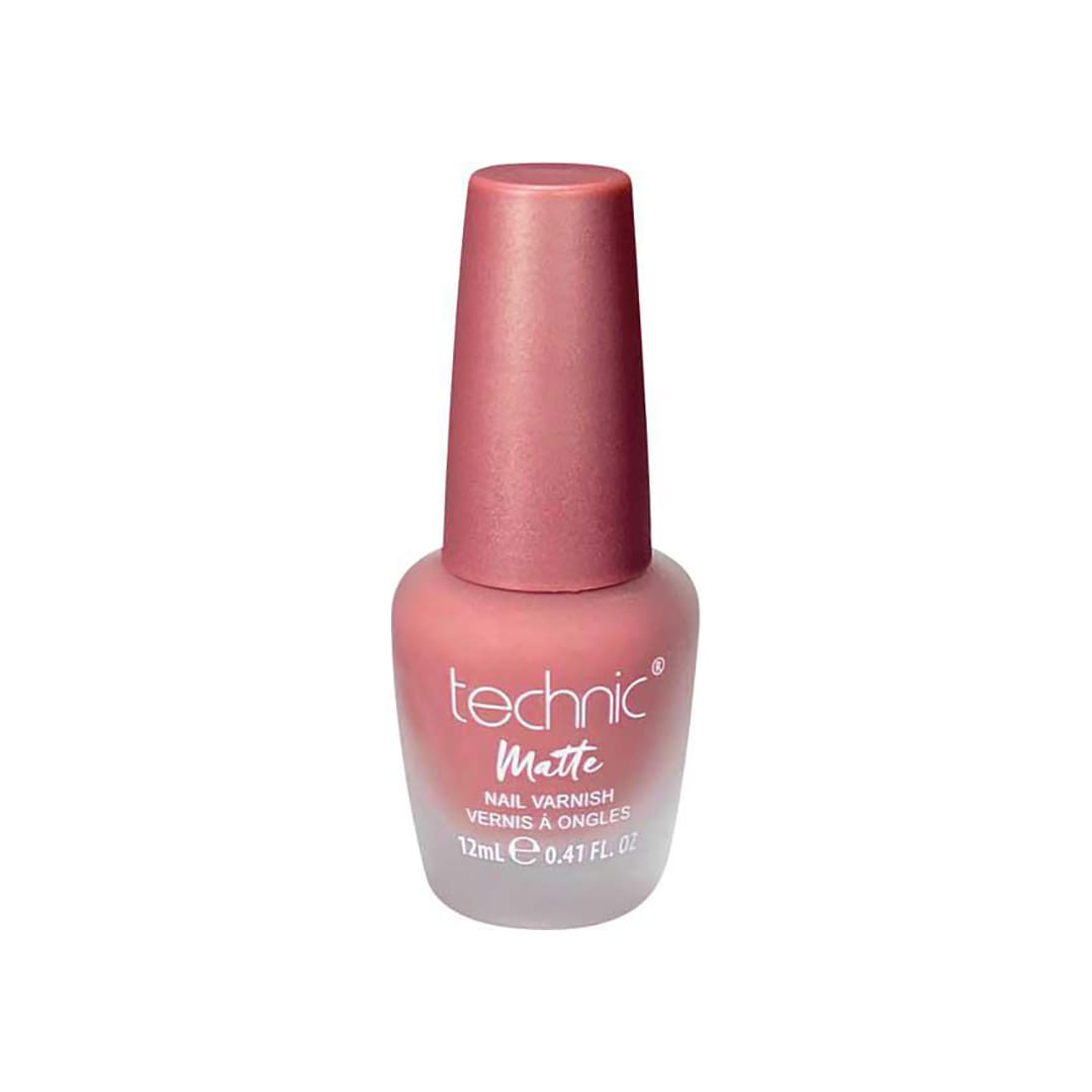 Technic Matte Nail Varnish Starkers 12 ml