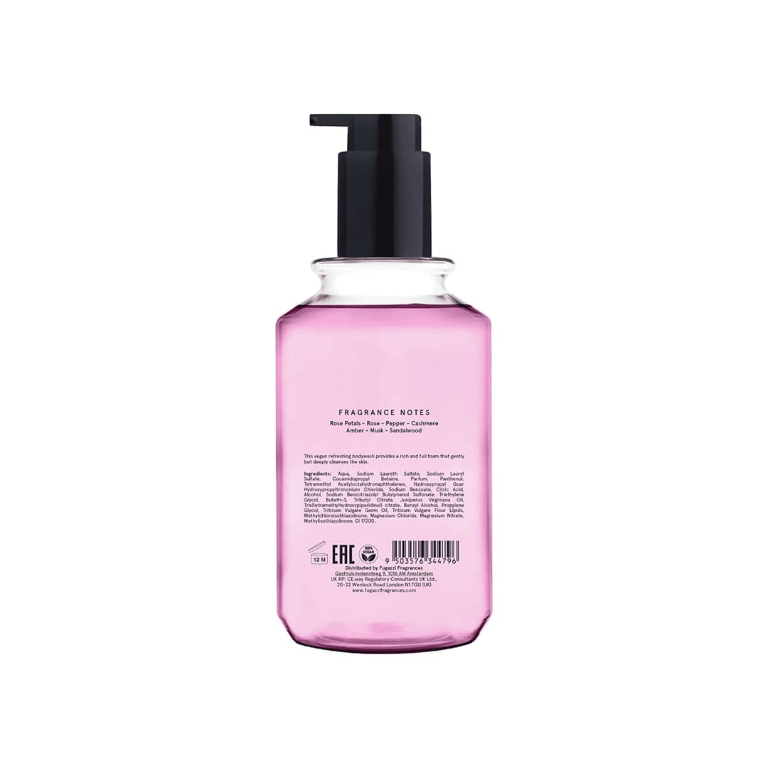 Fugazzi Cash Flower Body Wash 250 ml