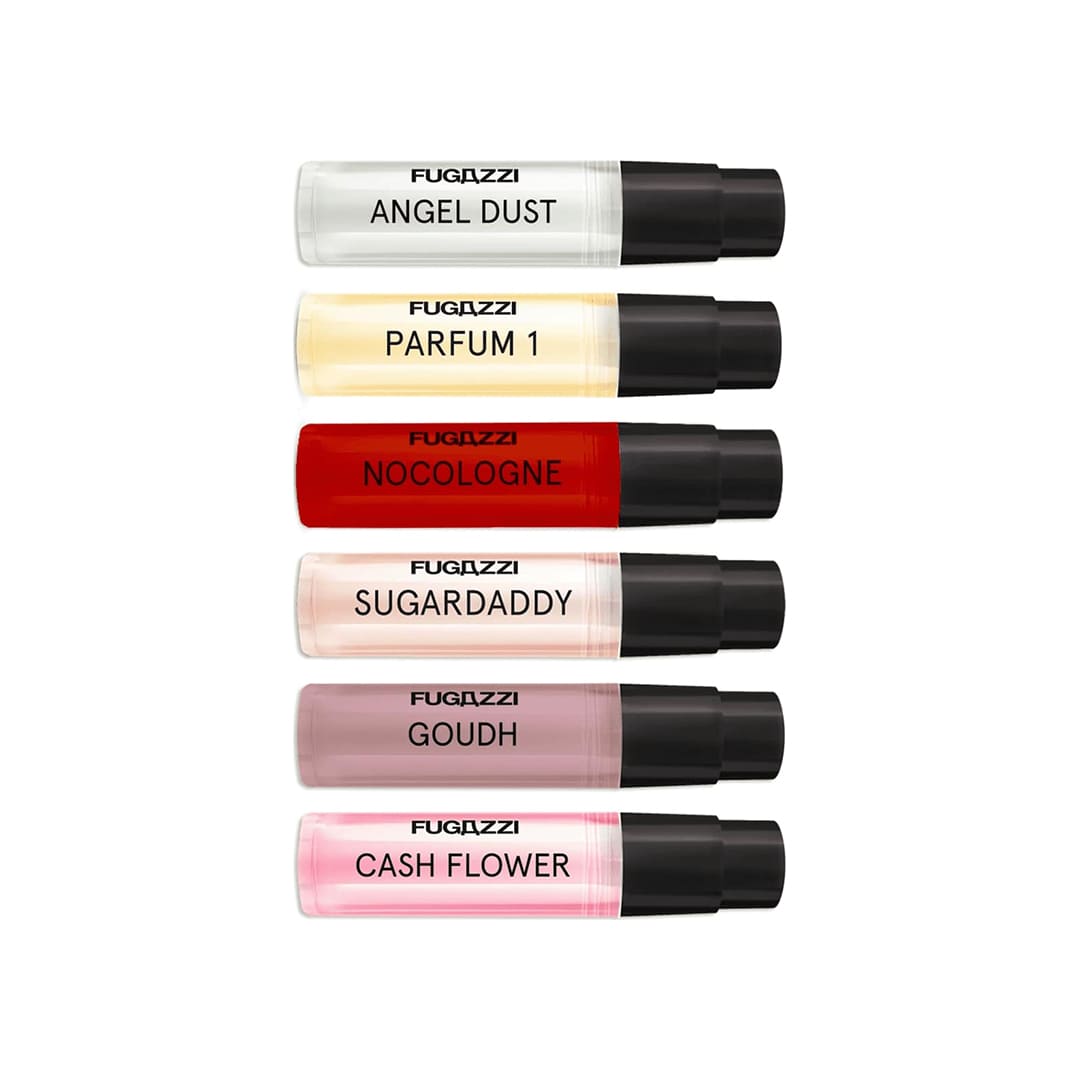 Fugazzi Bestseller Set EdP 6 x 2 ml