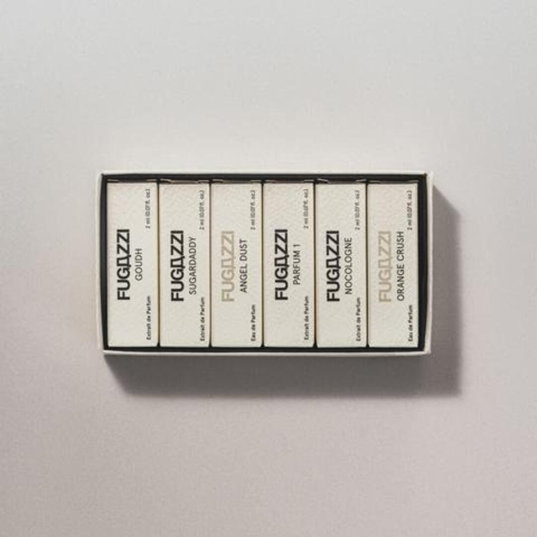 Fugazzi Bestseller Set EdP 6 x 2 ml