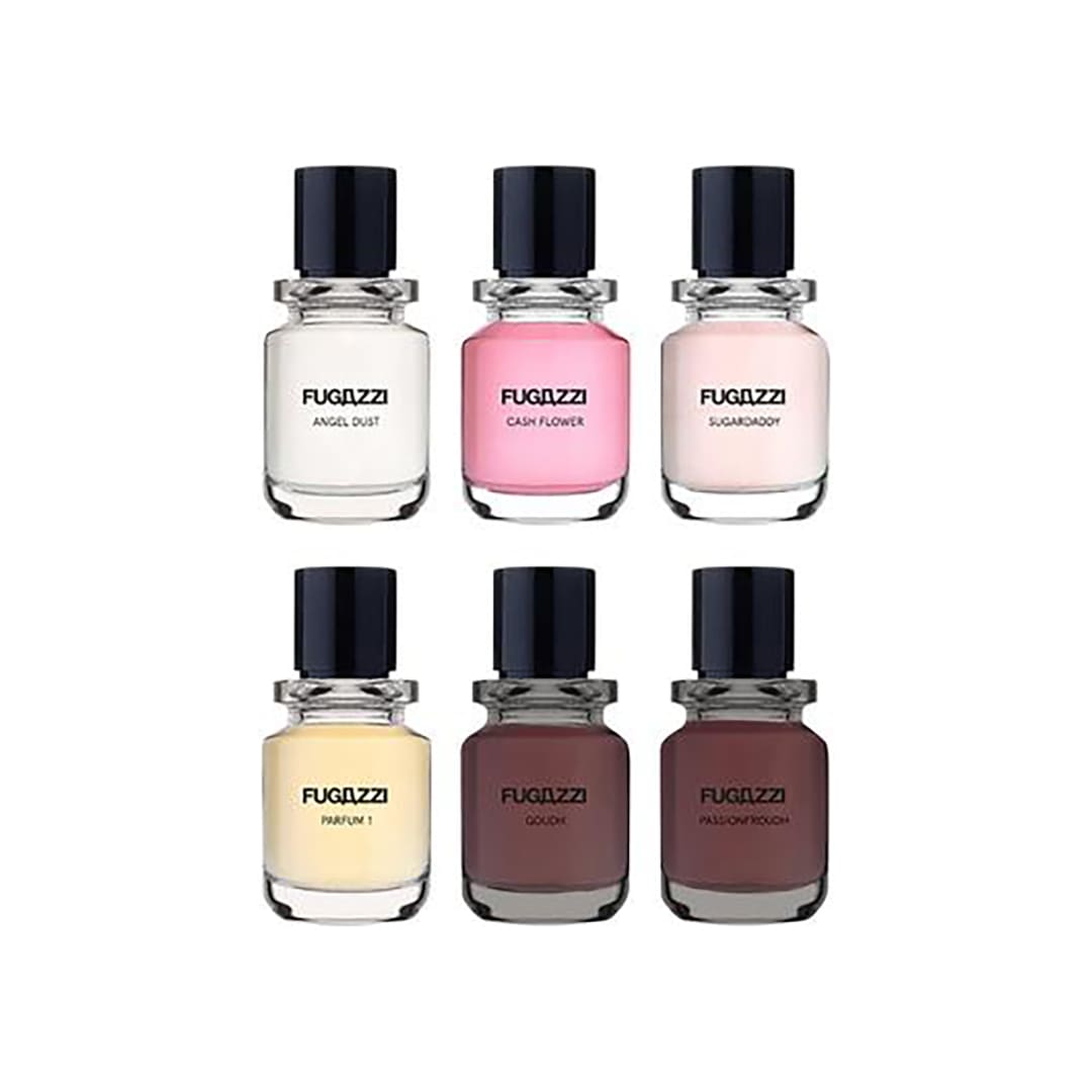 Fugazzi Luxury Discovery Set EdP 6 x 15 ml