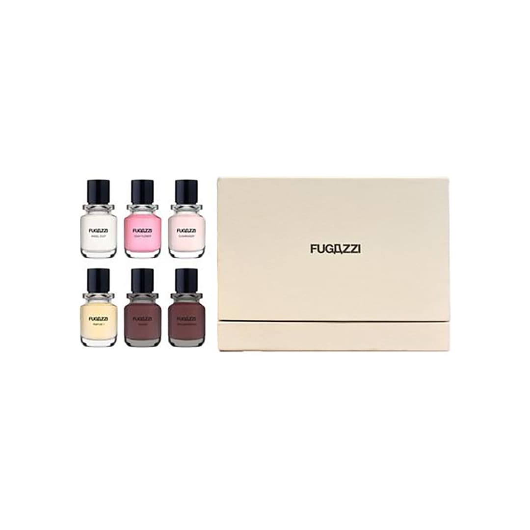 Fugazzi Luxury Discovery Set EdP 6 x 15 ml