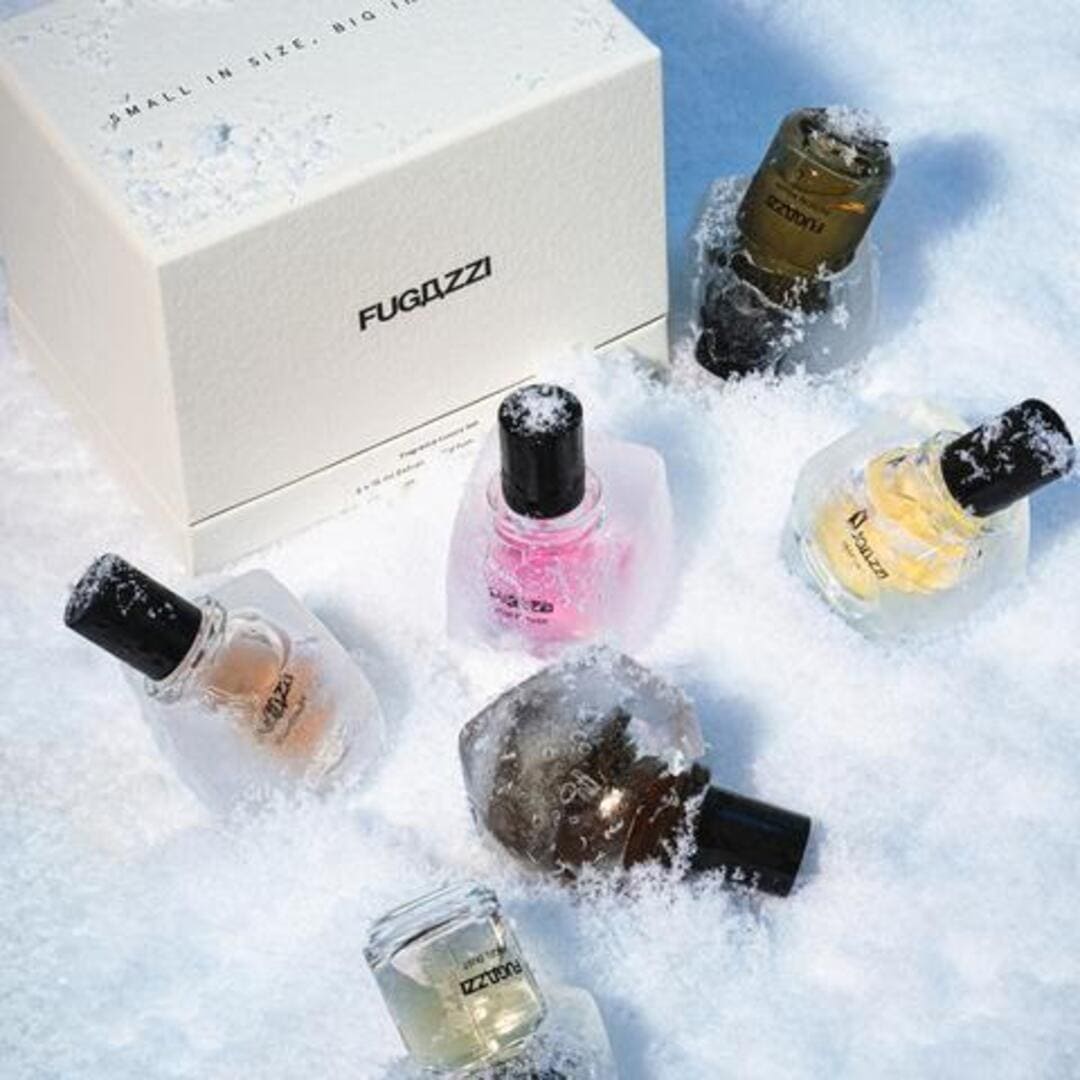 Fugazzi Luxury Discovery Set EdP 6 x 15 ml