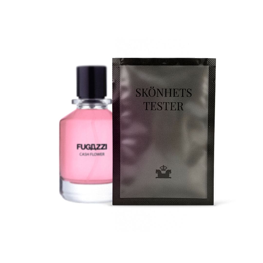 Fugazzi Cash Flower EdP - Skönhetstester