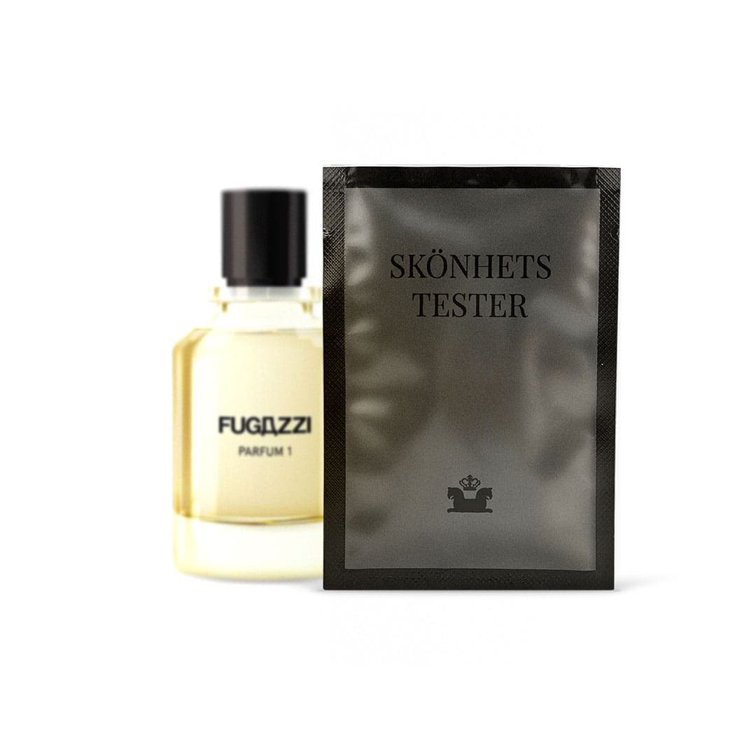 Fugazzi Parfum 1 EdP - Skönhetstester
