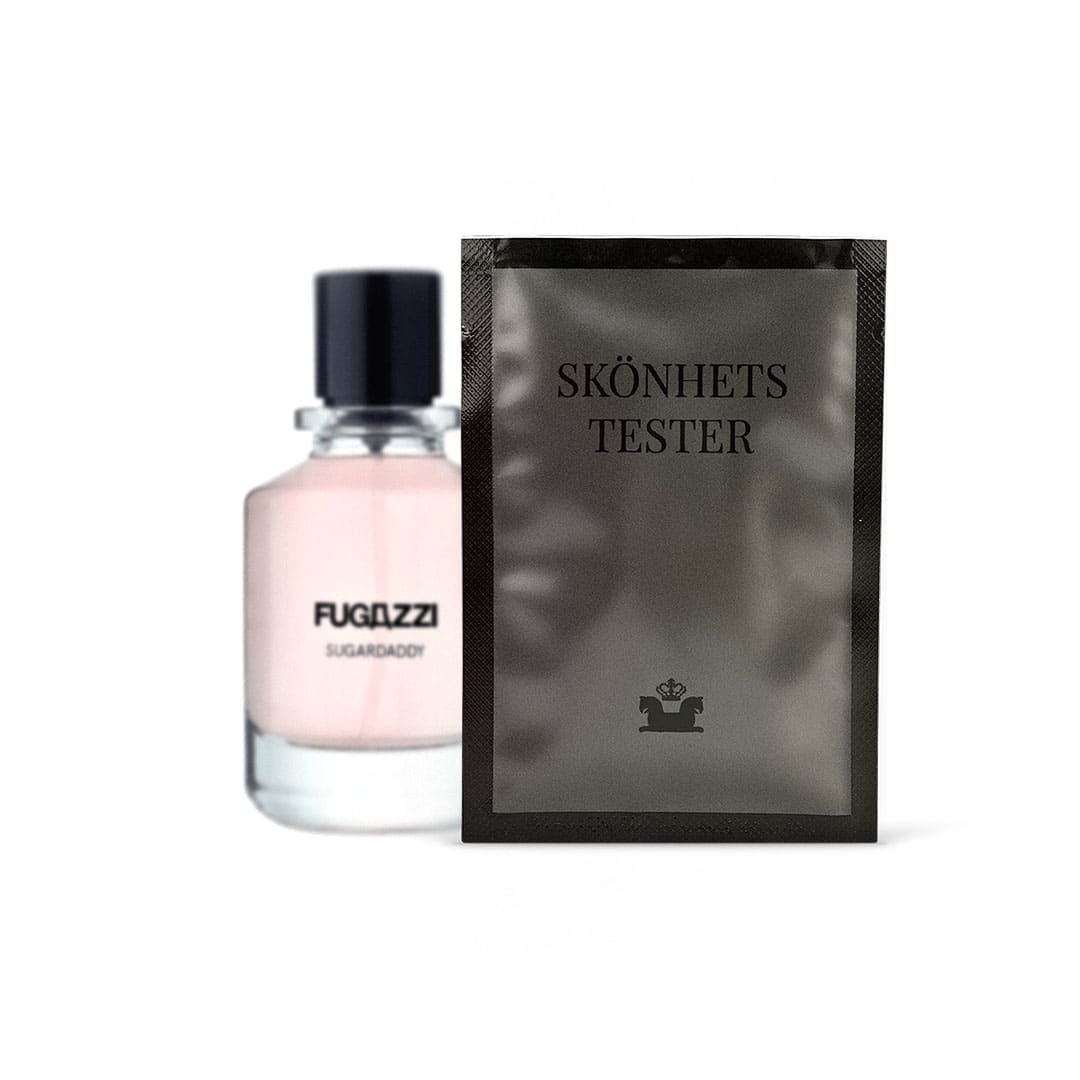 Fugazzi Sugardaddy EdP - Skönhetstester