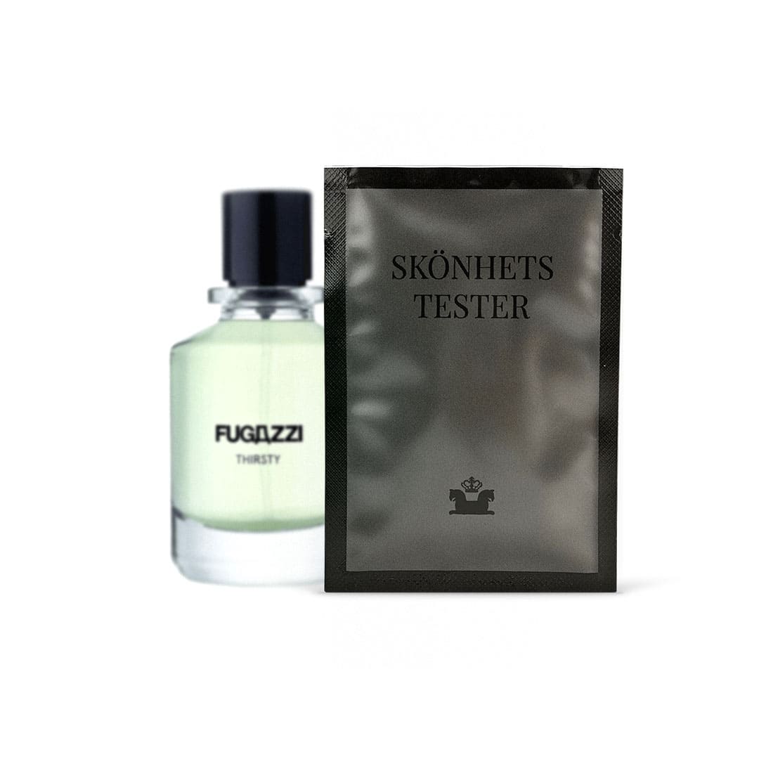 Fugazzi Thirsty EdP - Skönhetstester