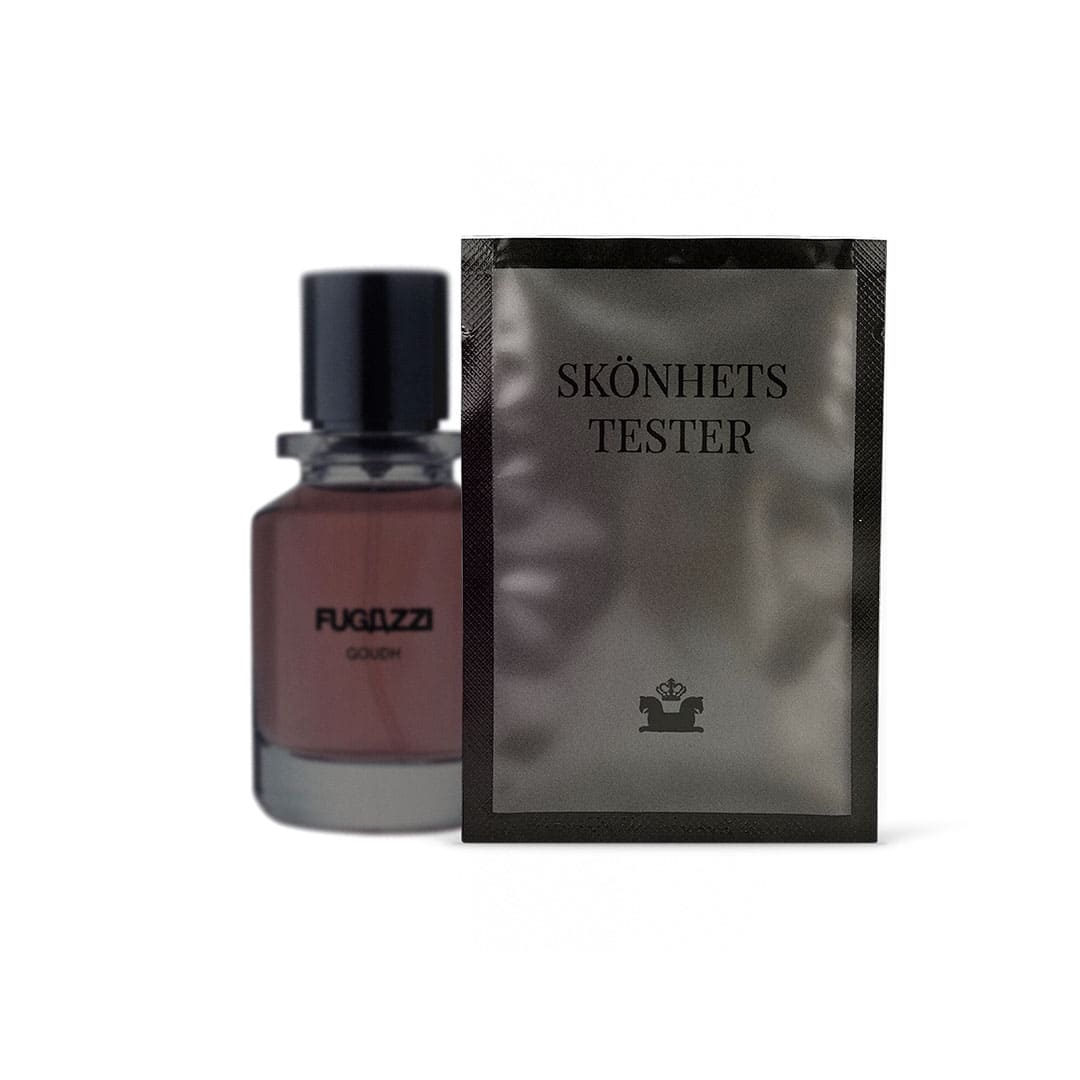 Fugazzi Goudh EdP - Skönhetstester