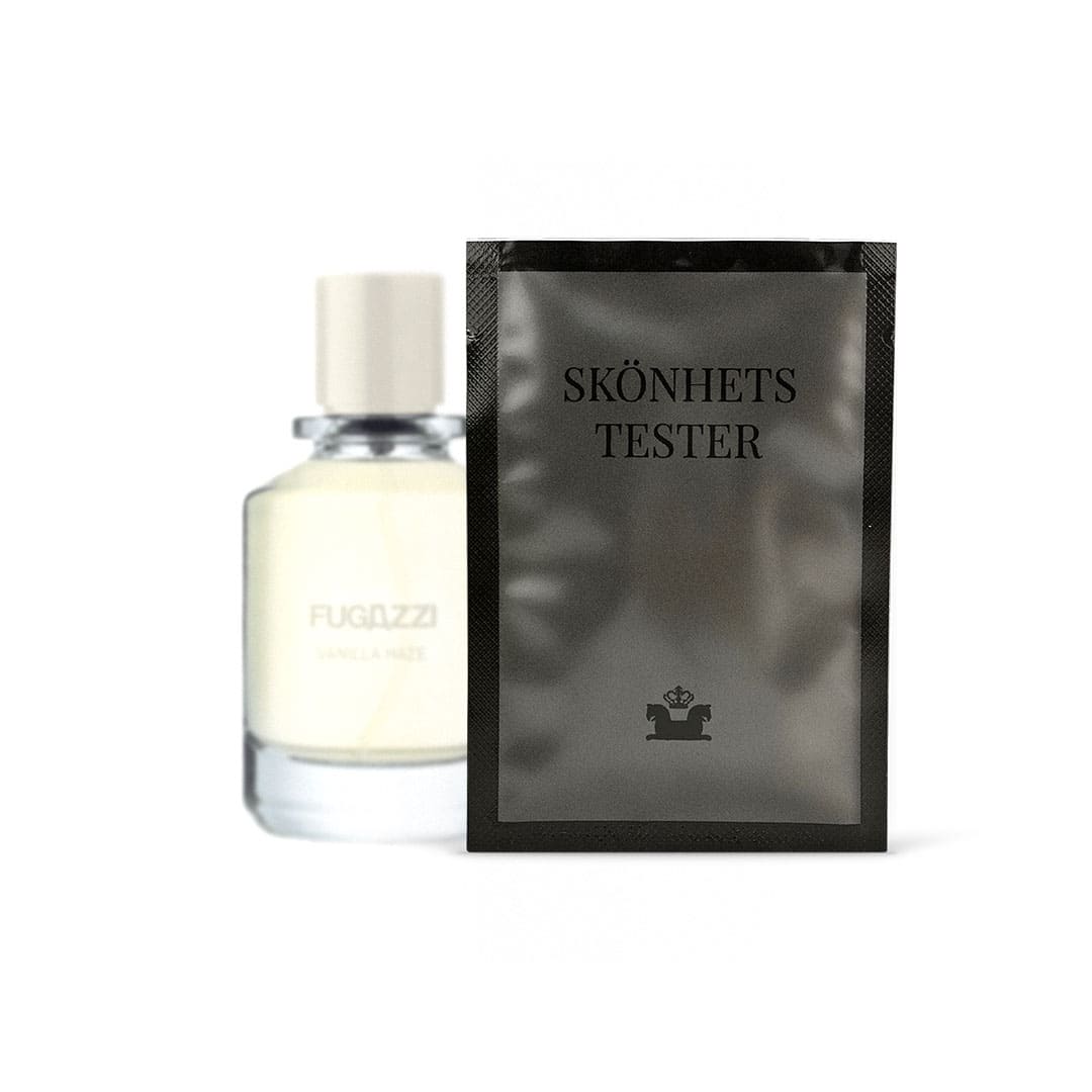 Fugazzi Vanilla Haze EdP - Skönhetstester