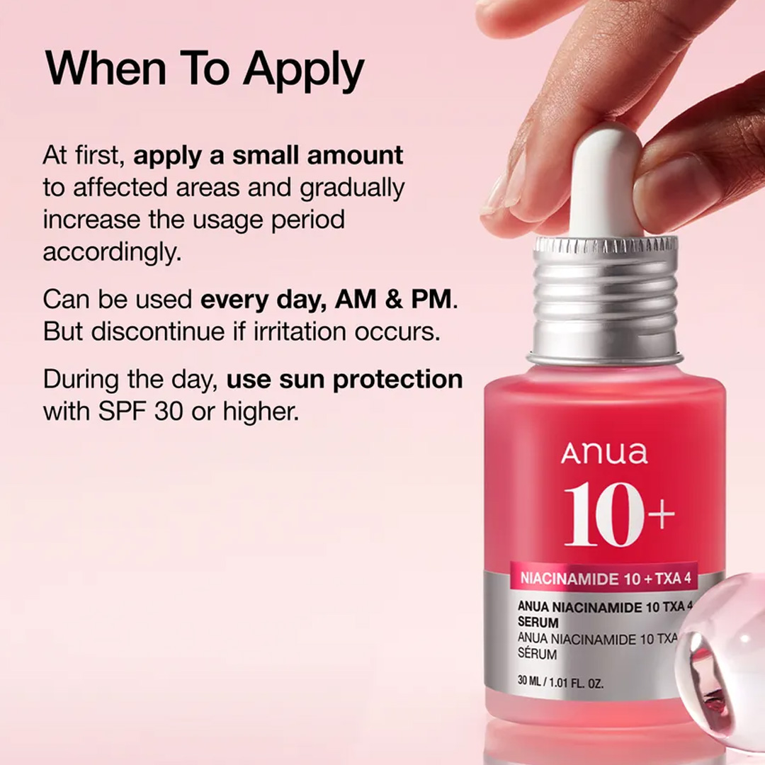 Anua Niacinamide 10% And Txa 4% Serum 30 ml