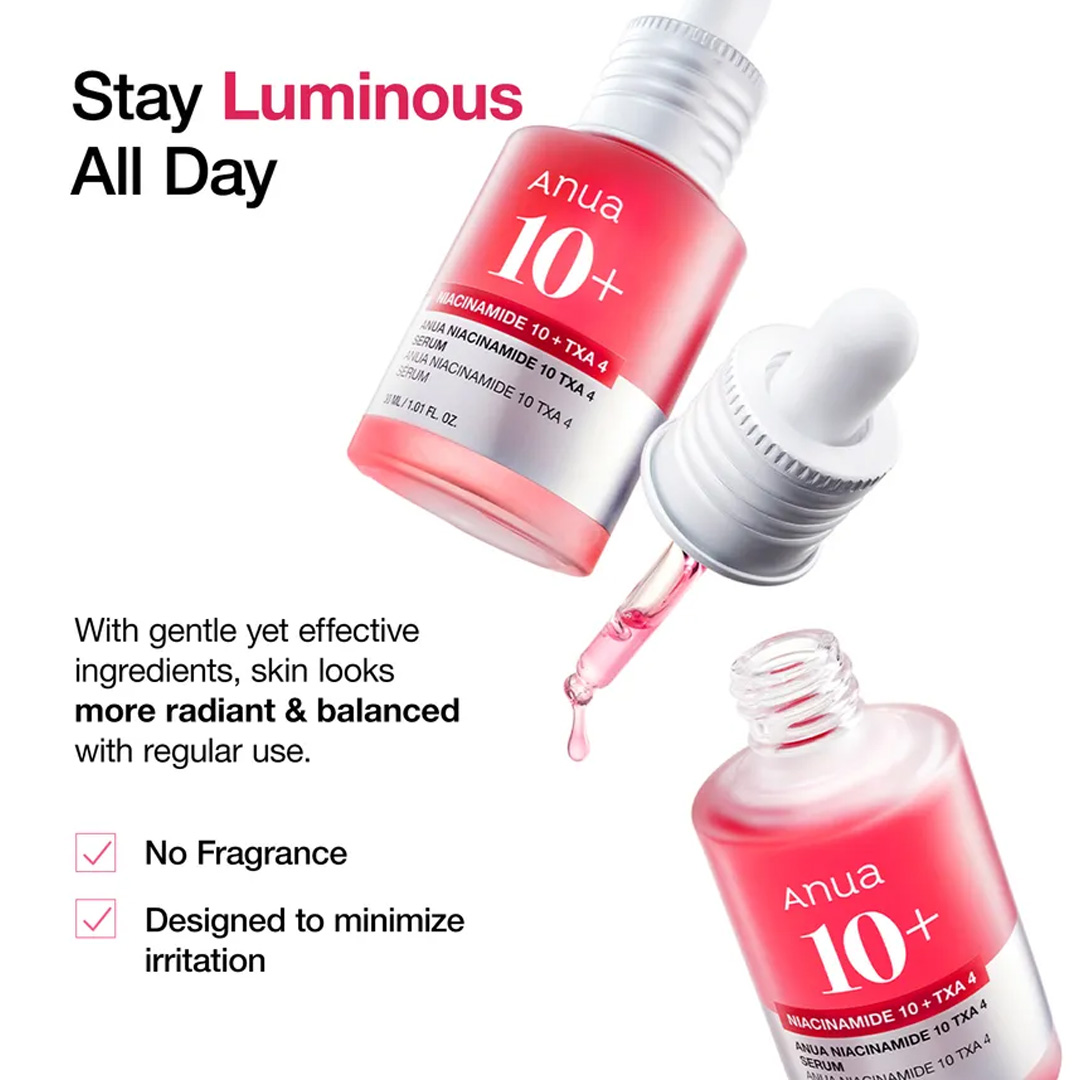 Anua Niacinamide 10% And Txa 4% Serum 30 ml