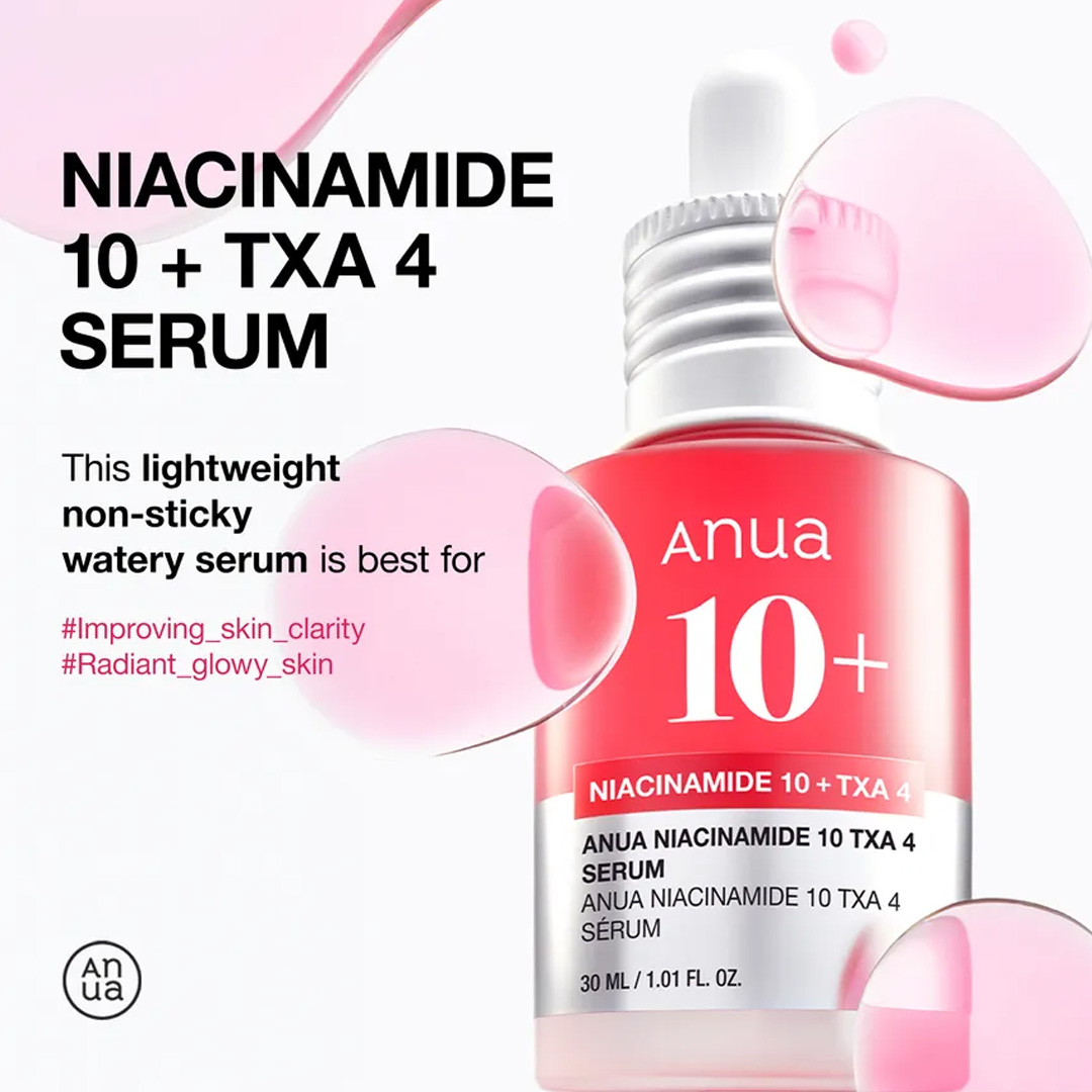 Anua Niacinamide 10% And Txa 4% Serum 30 ml