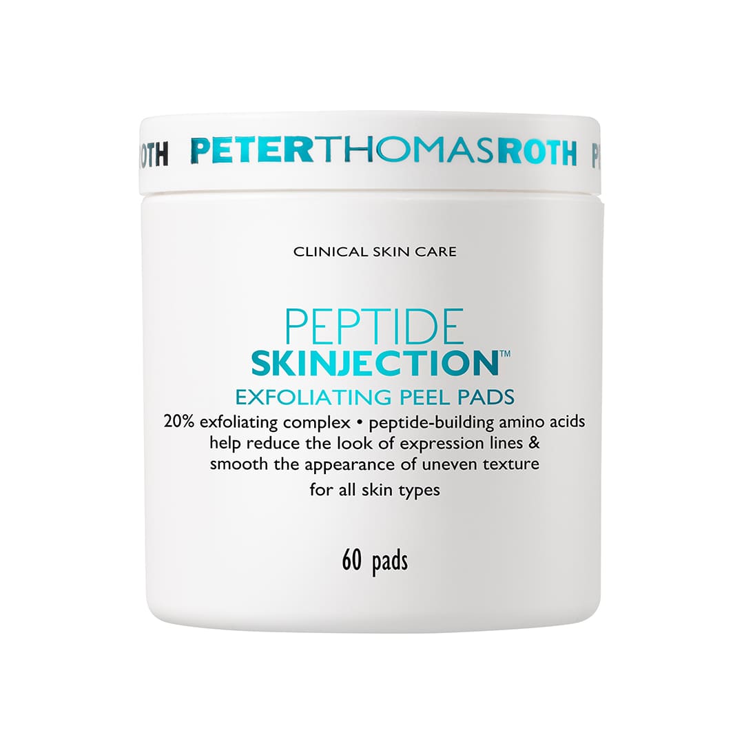 Peter Thomas Roth Peptide Skinjection Exfoliating Peel Pads 60 pcs
