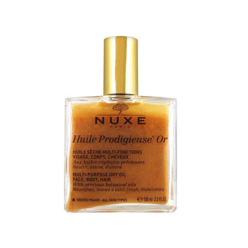 Nuxe Huile Prodigieuse Multi Purpose Dry Oil Golden Shimmer 100 ml
