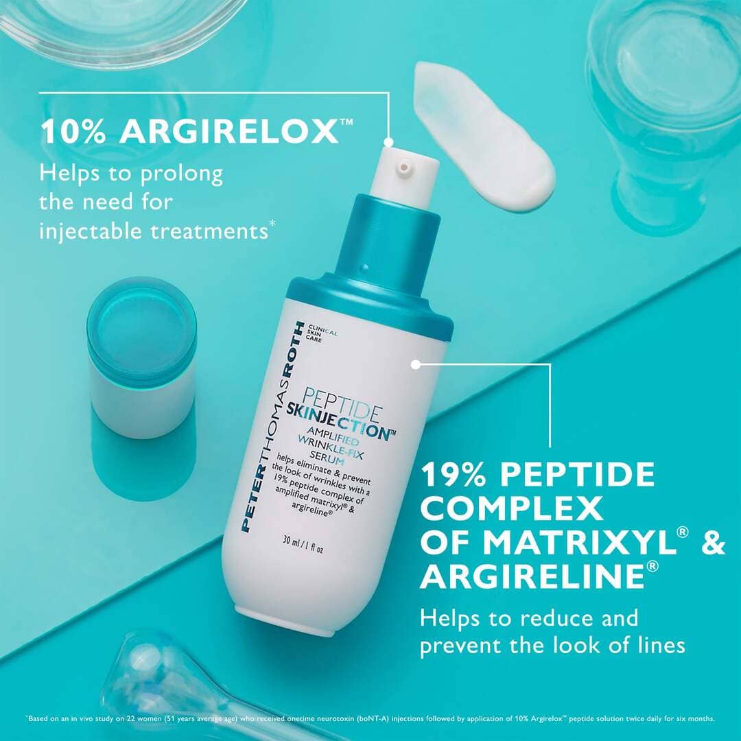Peter Thomas Roth Peptide Skinjection Amplified Wrinkle Fix Serum 30 ml