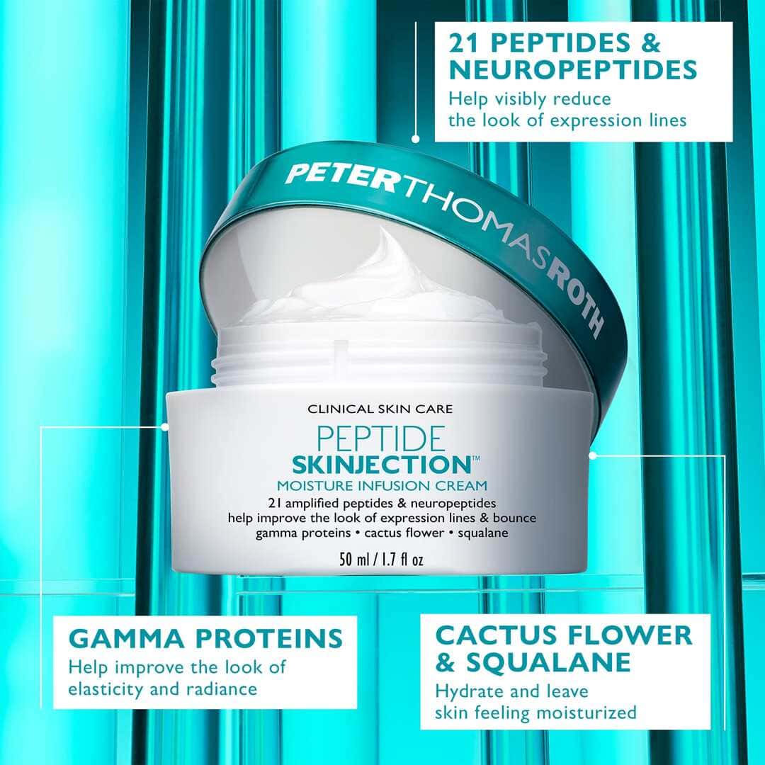 Peter Thomas Roth Peptide Skinjection Moisture Infusion Cream 50 ml