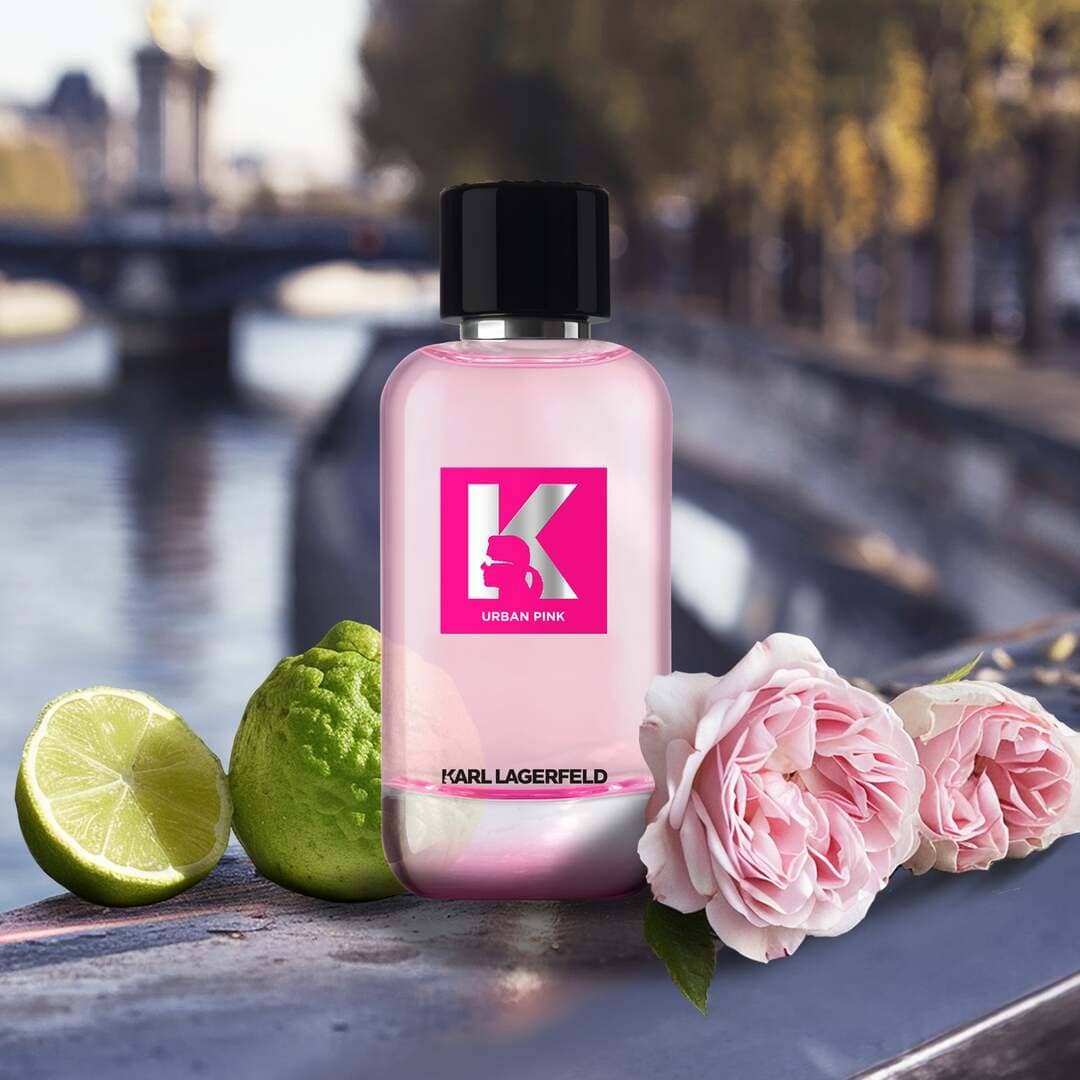 Karl Lagerfeld Jeans Urban Pink Woman EdP 100 ml