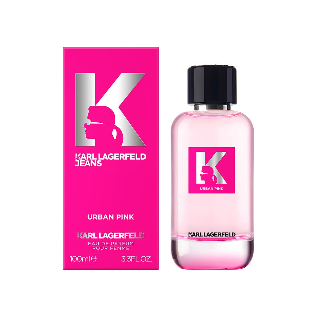 Karl Lagerfeld Jeans Urban Pink Woman EdP 100 ml