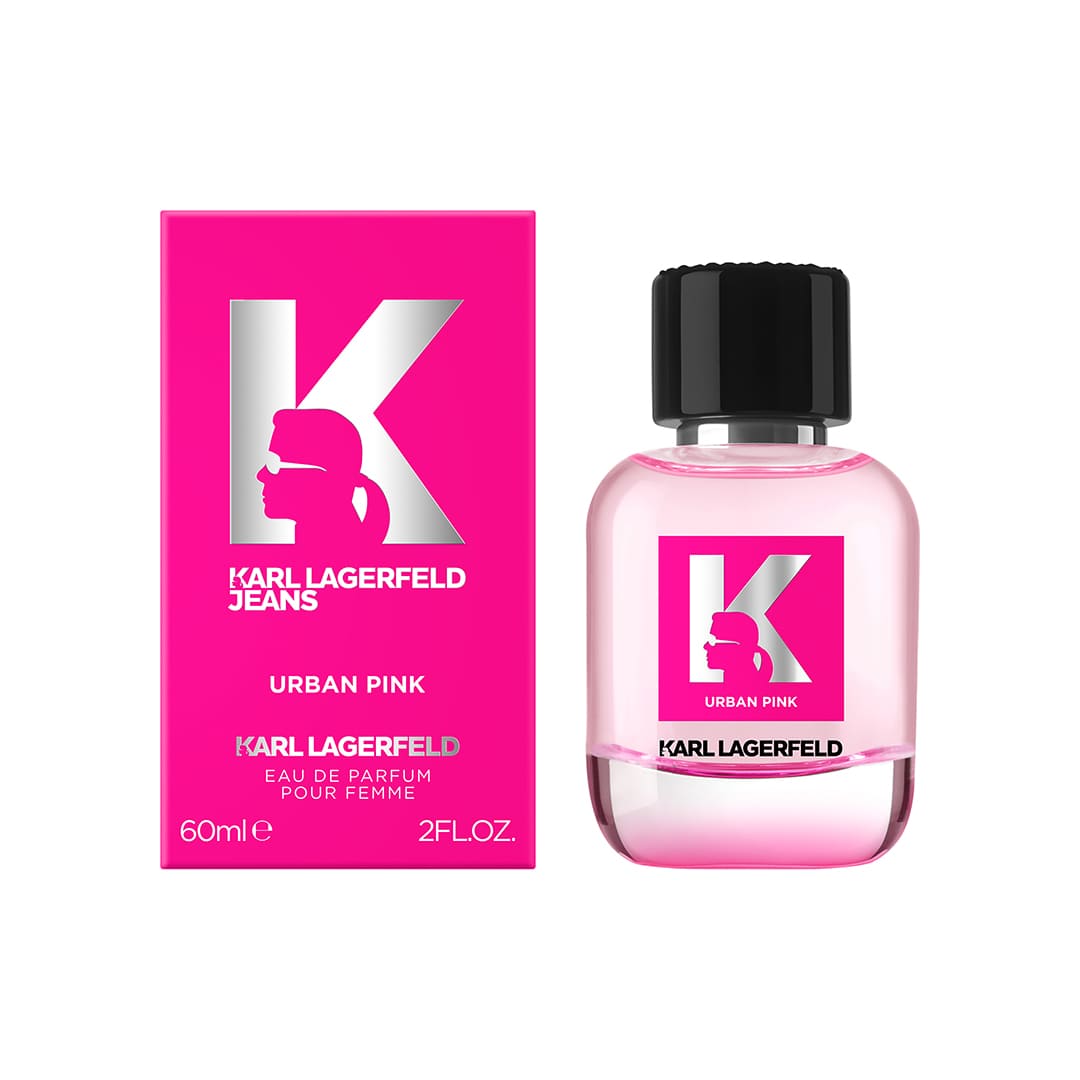Karl Lagerfeld Jeans Urban Pink Woman EdP 60 ml