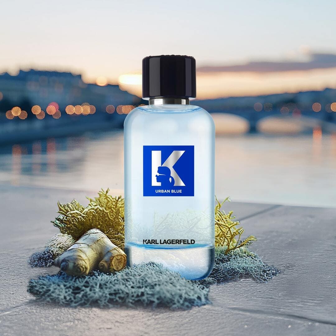 Karl Lagerfeld Jeans Urban Blue Man EdT 100 ml