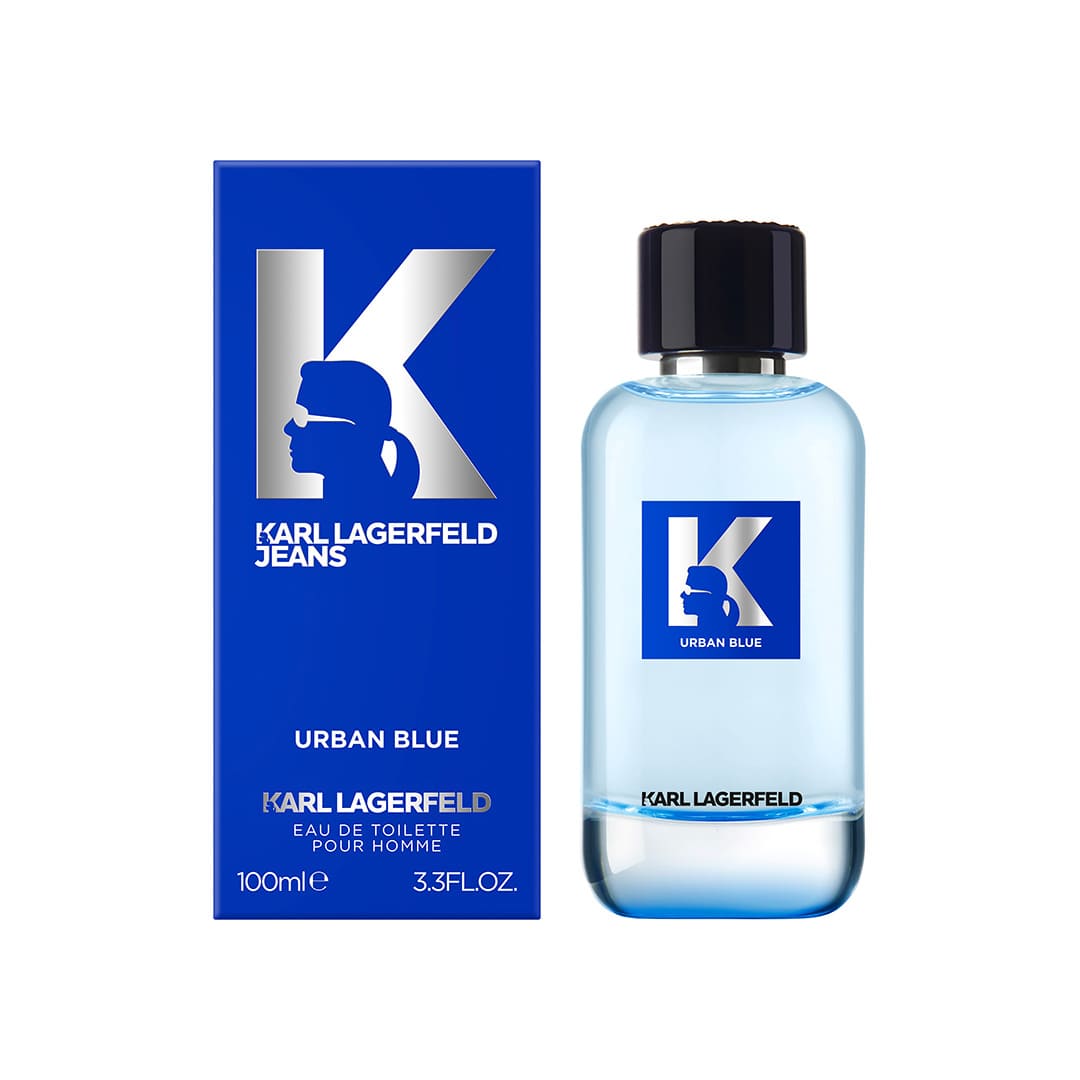 Karl Lagerfeld Jeans Urban Blue Man EdT 100 ml