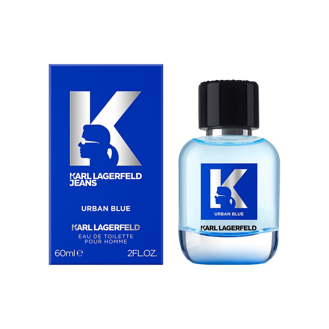 Karl Lagerfeld Jeans Urban Blue Man EdT 60 ml