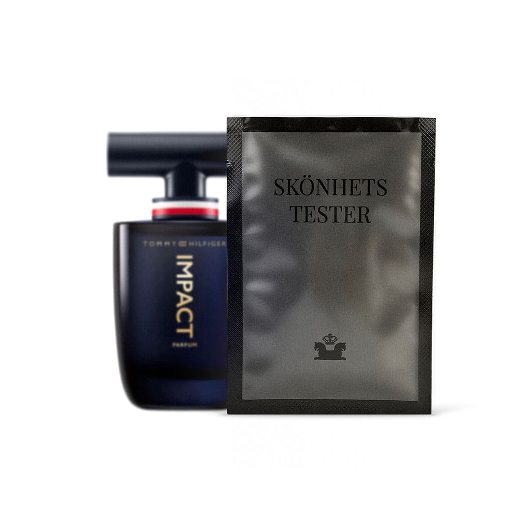 Tommy Hilfiger Impact Parfum EdP - Skönhetstester