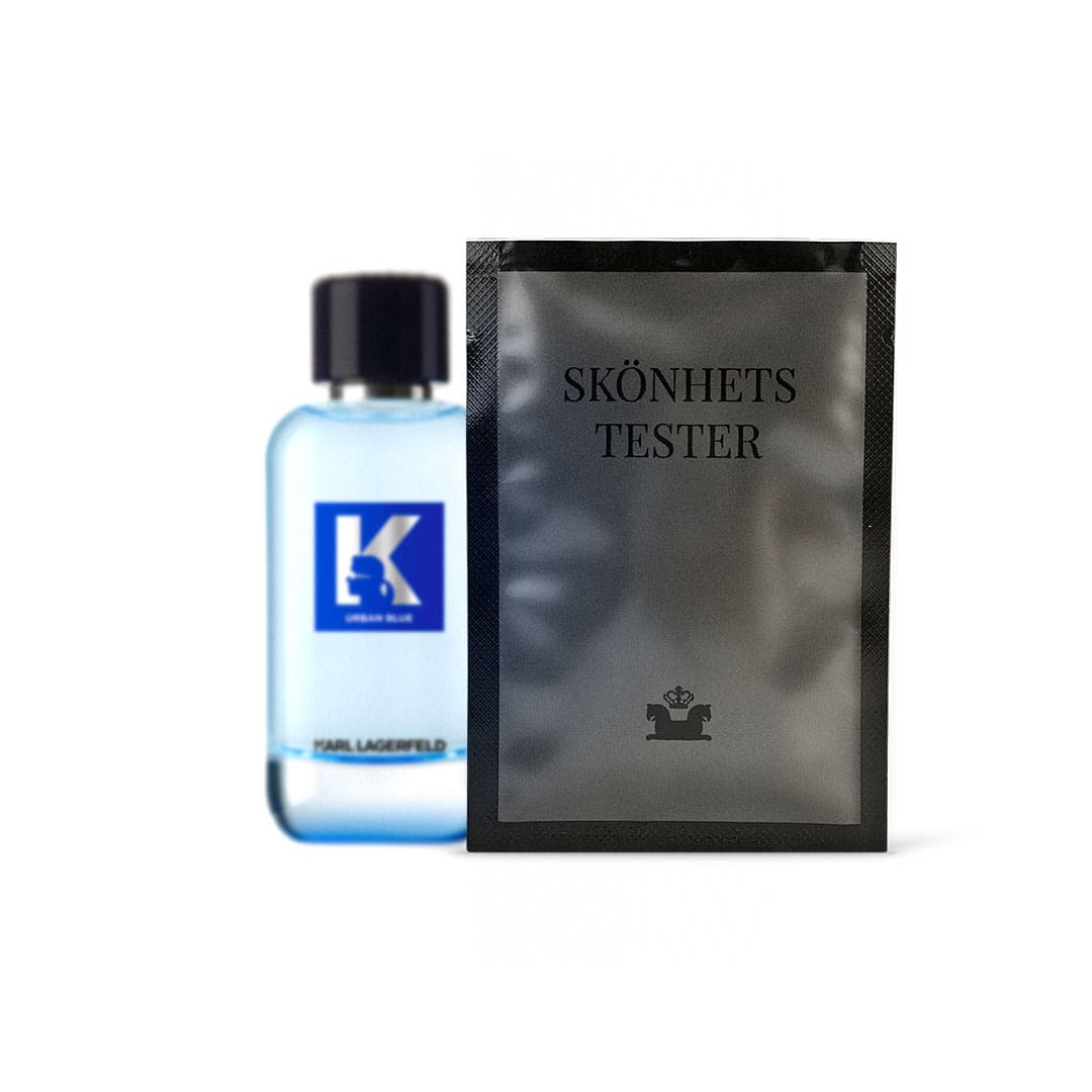 Karl Lagerfeld Jeans Urban Blue Man EdT - Skönhetstester