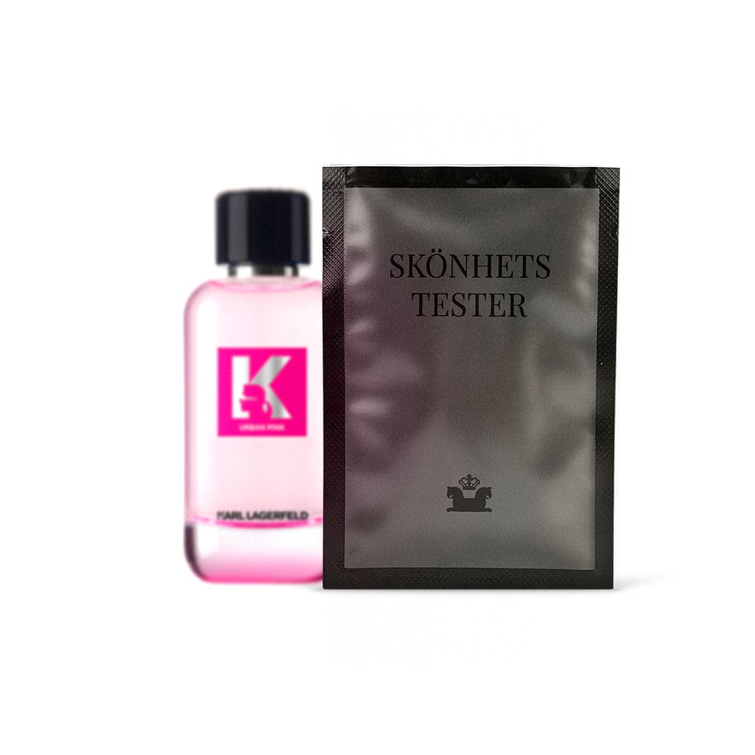 Karl Lagerfeld Jeans Urban Pink Woman EdP - Skönhetstester
